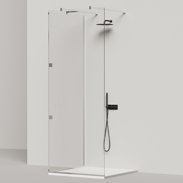 Salini Oasi Поддон 90х90х3cм, с сифоном, S-Stone, цвет: белый матовый