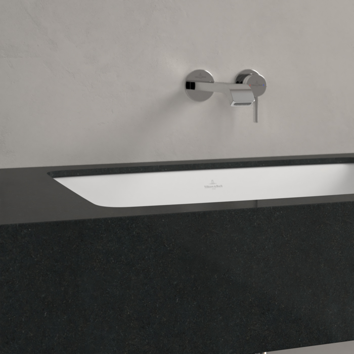 Villeroy&Boch Loop&Friends Раковина встраиваемая 61.5х38х18см., с переливом, цвет: альпийский белый