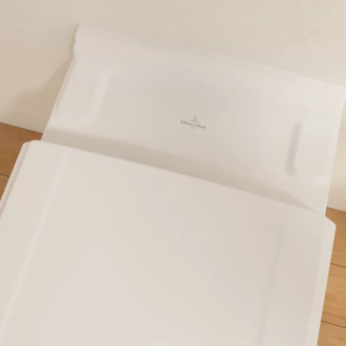 Villeroy&Boch Hommage Унитаз 37х60х34.5см., подвесной, CeramicPlus, цвет: альпийский белый