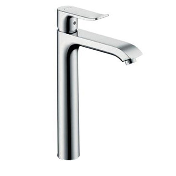 Hansgrohe Metris Смеситель для раковины 230, однорычажный, поворотный излив, без сливного гарнитура