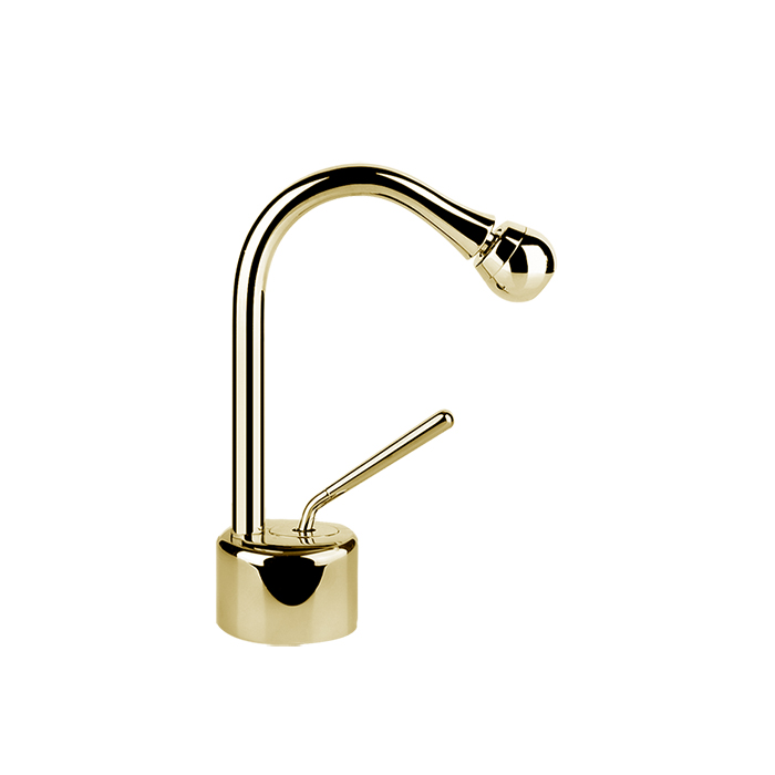 Gessi Goccia Смеситель для биде, на 1 отв., цвет: Gold CCP