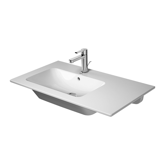 Duravit ME by Starck Раковина 83x49 см, 1 отв., цвет: белый