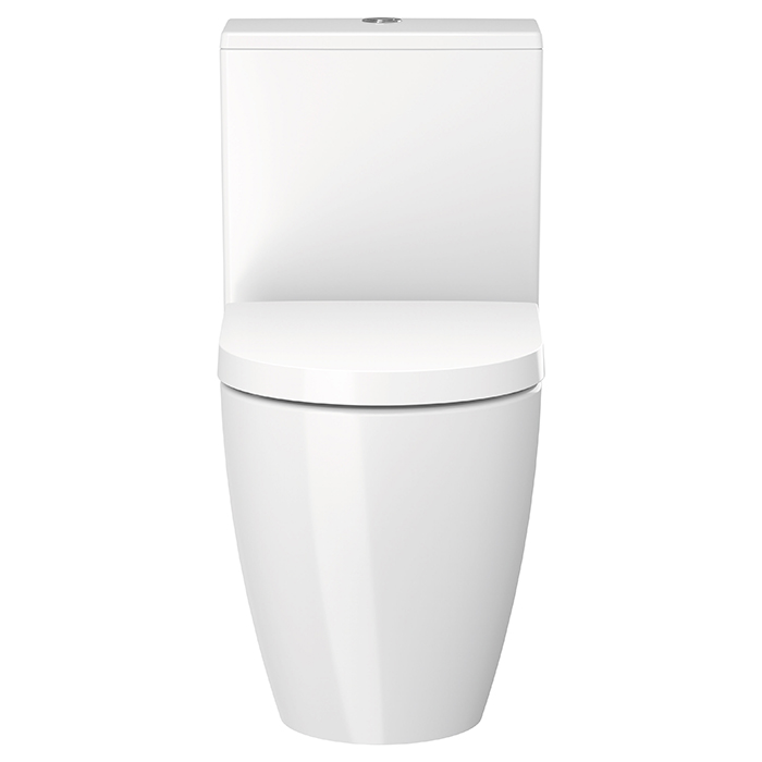 Duravit Me by Starck Унитаз моноблок 37х65 см, слив универсальный, с креплениями, цвет: белый 