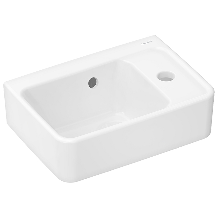 Hansgrohe Xanuia Q Раковина 36x25см., подвесная, 1 отв., цвет: белый