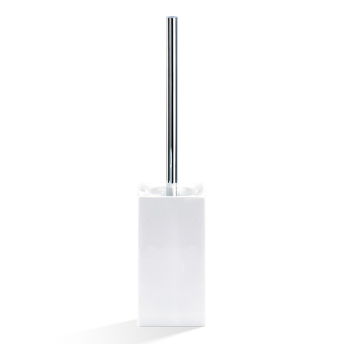 Decor Walther DW 6200 Туалетный ершик h44см, напольный, фарфор, цвет: белый / хром