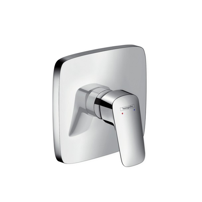 Hansgrohe Logis, Смеситель для душа, встраиваемый, внешняя часть, Цвет: хром