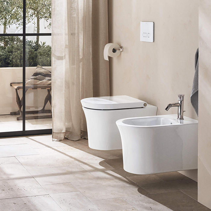 Duravit White Tulip Унитаз подвесной 37х54 см, безободковый, HygieneGlaze, цвет: белый