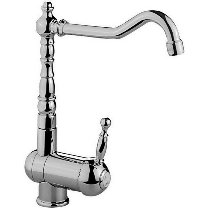 CISAL Arcana Royal Смеситель для кухни на 1 отверстие, цвет: хром