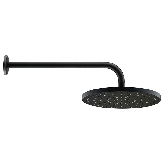 Duravit Shower Кронштейн для верхнего душа 41см., настенный, цвет: чёрный матовый
