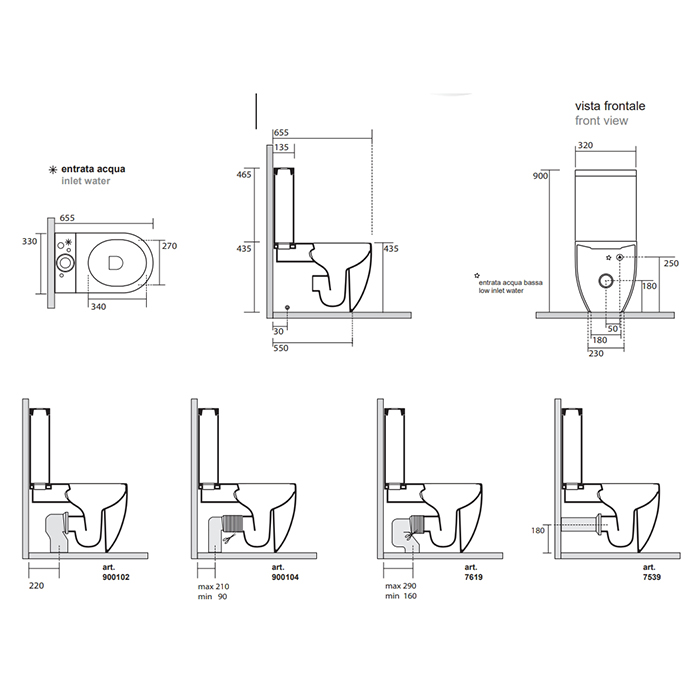 Kerasan Nolita Унитаз моноблок, с креплением WB5N, с сиденьем, цвет: белый глянцевый