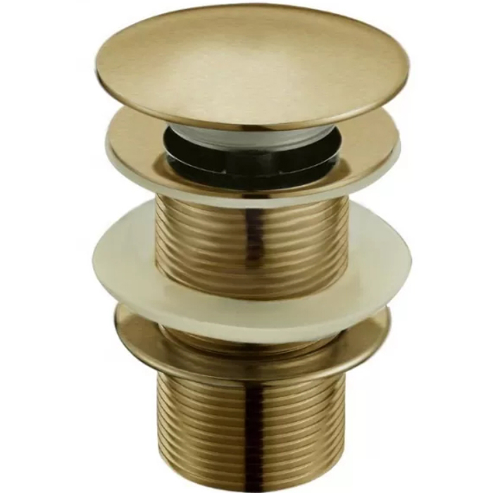 Salini Донный клапан для ванны "Up&Down", цвет: бронза