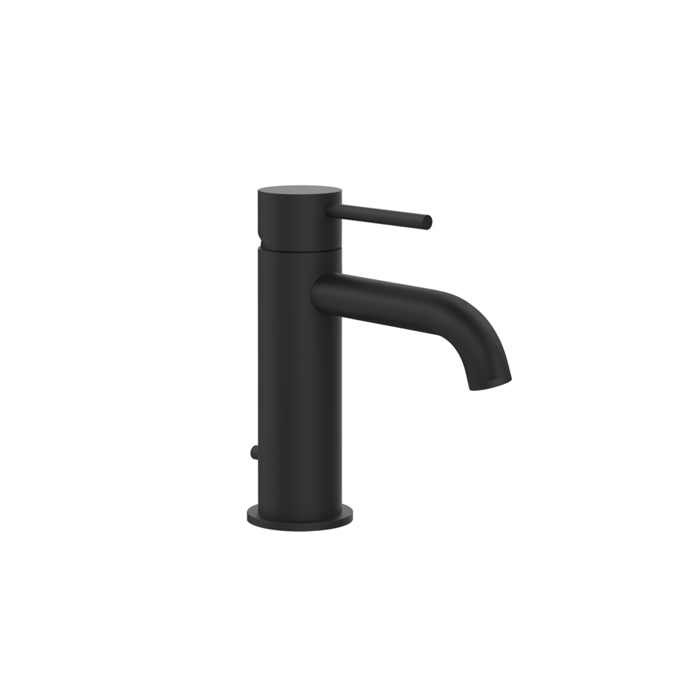 Gessi 316 Смеситель для раковины, 1 отв., с донным клапаном, цвет: Black XL