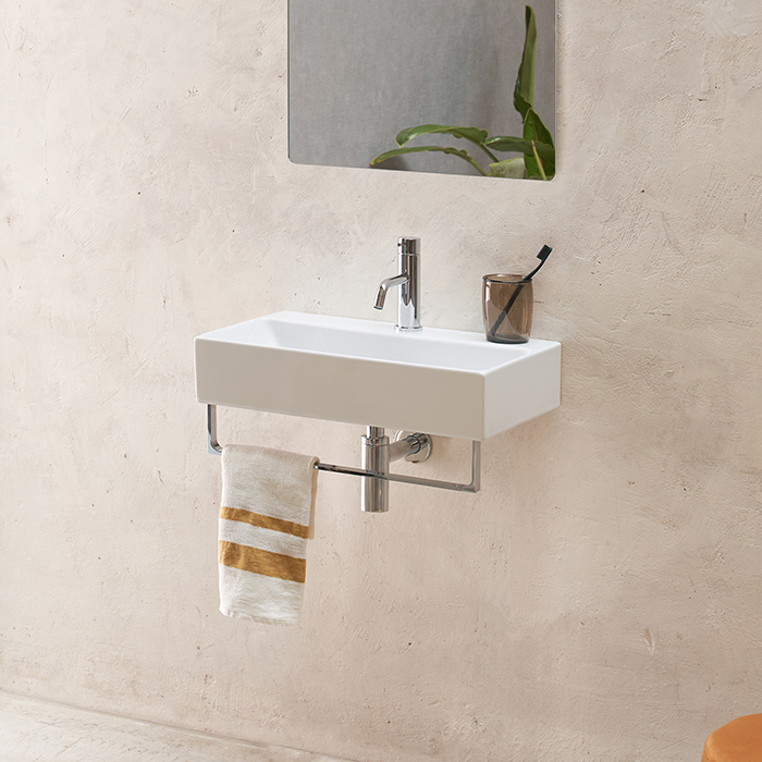 Catalano Premium Раковина 55x35см, с 1 отв., цвет: белый глянцевый