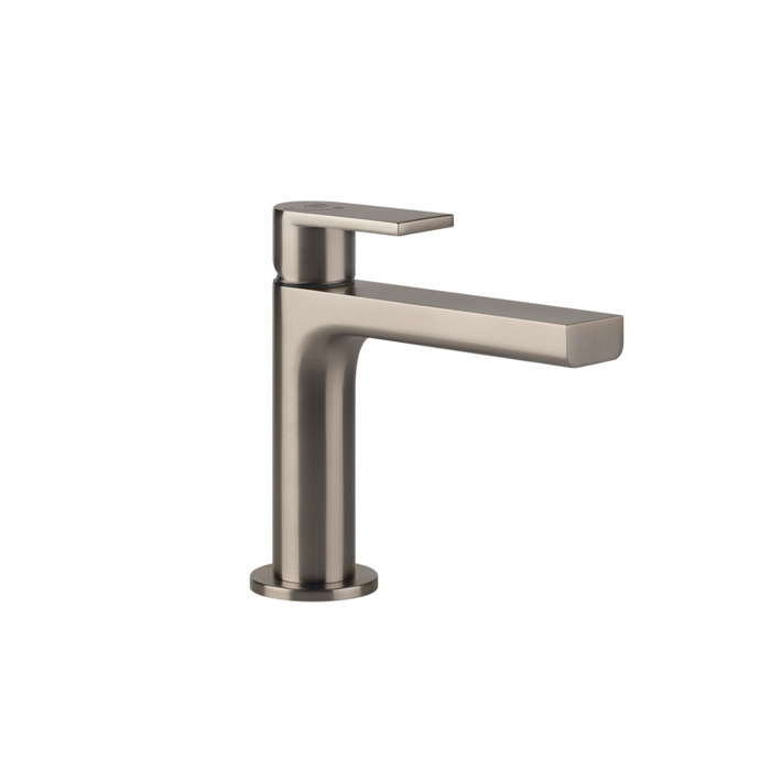 Gessi Emporio Via manzoni Смеситель для раковины, на 1 отв, цвет: Finox Brushed Nickel