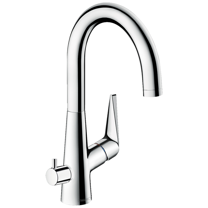 Hansgrohe Talis S Смеситель для раковины, на 1 отв., цвет: хром