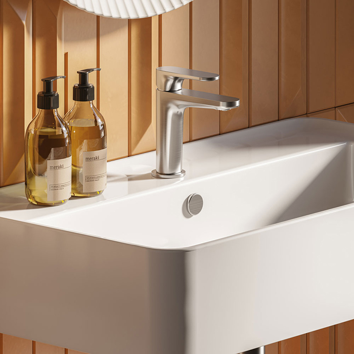 Artceram Rodolfo 80 Раковина накладная 80х45см., с 1 отв под., без слив перелива, покрытие saniglaze, цвет: белый