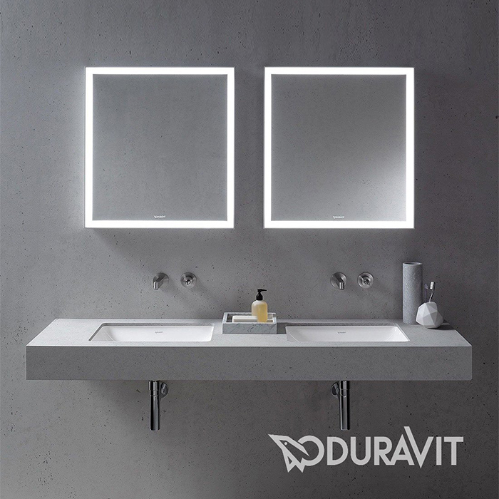 Duravit Starck 3 Раковина 49х36.5см., встраиваемая снизу, без отв., цвет: белый