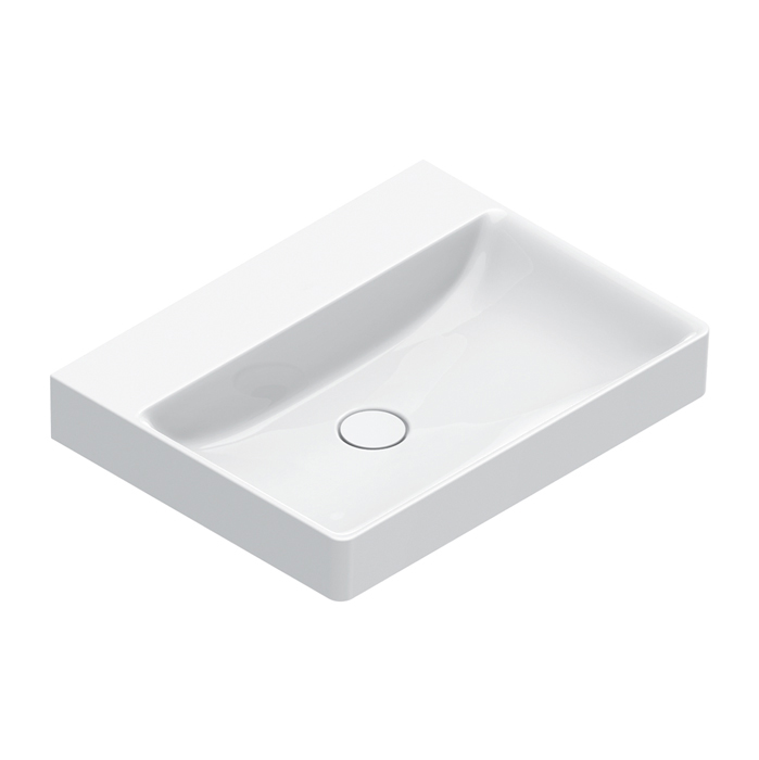 Catalano Green Раковина 60х47см, без отв., цвет: белый глянцевый