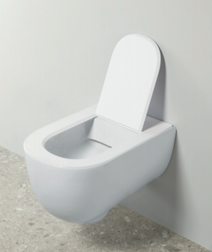 Artceram THE ONE Унитаз подвесной безободковый 52х35см, цвет: белый