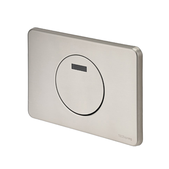 TECEspring SL Электронная панель смыва, с покрытием против отпечатков пальцев, нержавеющая сталь