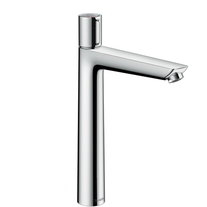 Hansgrohe Talis Select E, Смеситель для раковины, с донным клапаном, Цвет: хром