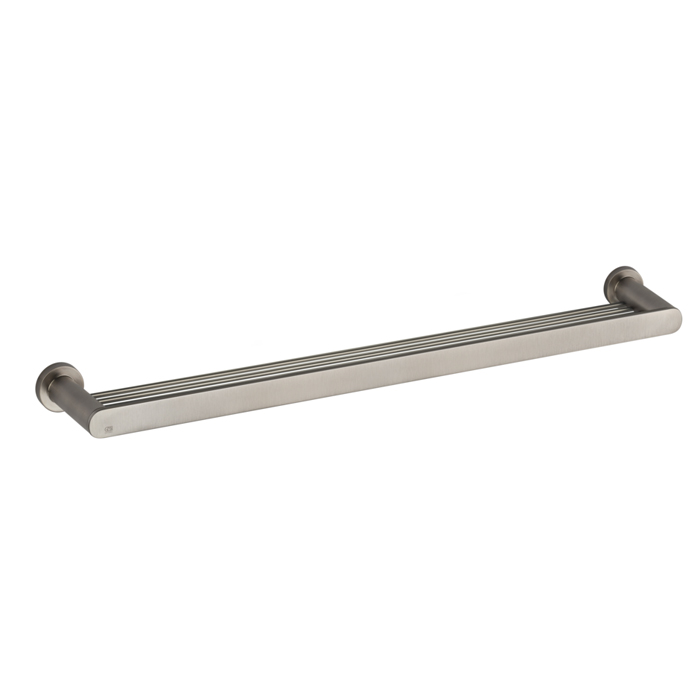 Gessi Emporio accessories Настенная полка 60 см, цвет: Finox Brushed Nickel