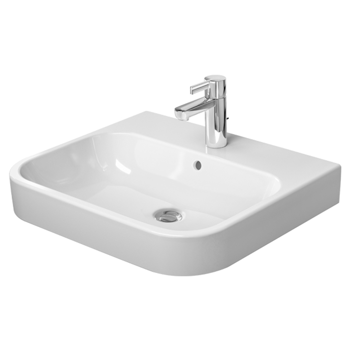 Duravit Happy D.2 Раковина 60х50.5 см, 1 отв., цвет: белый