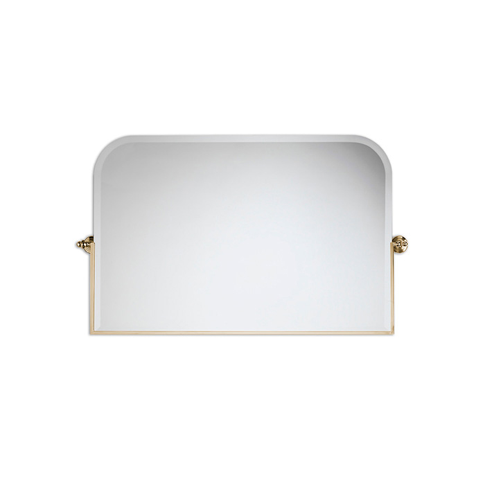 Devon&Devon Gatsby 2 Зеркало 110х65см., подвесное, поворотное, цвет: светлое золото