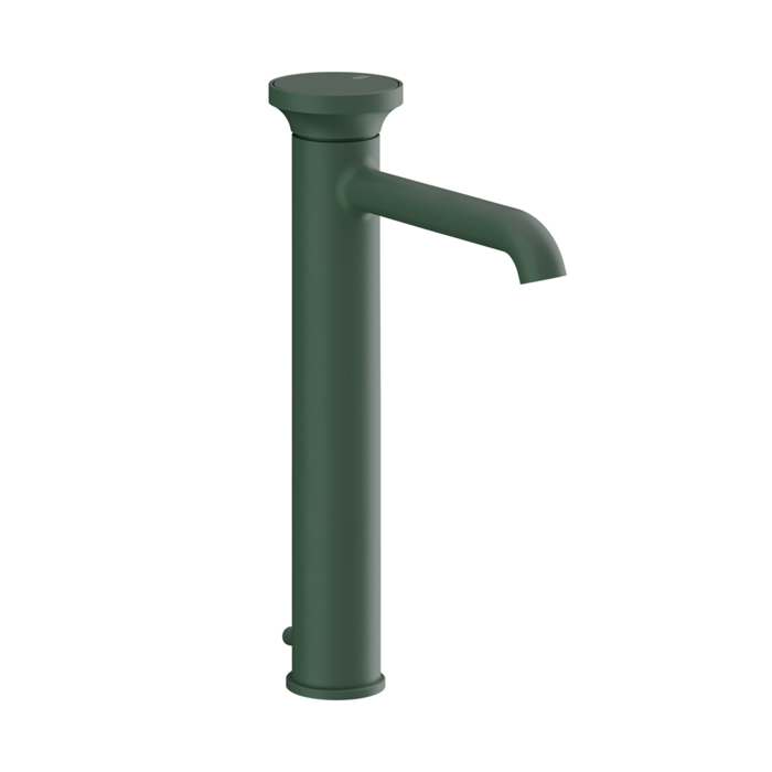 Gessi Origini Смеситель для раковины, на 1 отв., с донным клапаном, цвет: Matte Agave