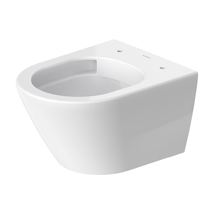 Duravit D-Neo Унитаз подвесной 48х37см, безободковый, сиденье микролифт, цвет: белый