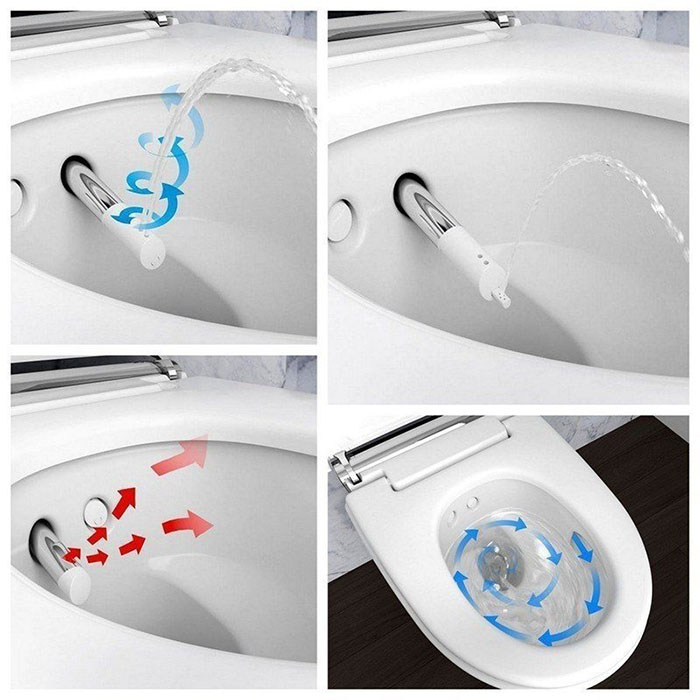 Geberit AquaClean Mera Comfort Унитаз-биде подвесной, KeraTect, цвет: белый