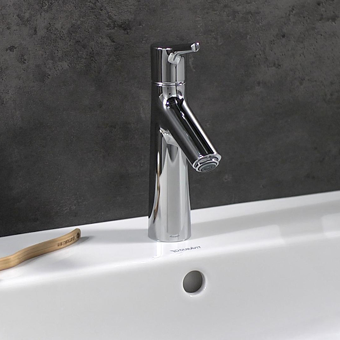 Hansgrohe Talis S Смеситель для раковины, 1 отв., цвет: хром