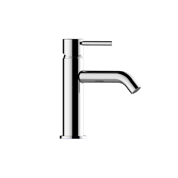 Bossini Teo M Смеситель для раковины с донным клапаном, гибкая подводка. стали, цвет: хром