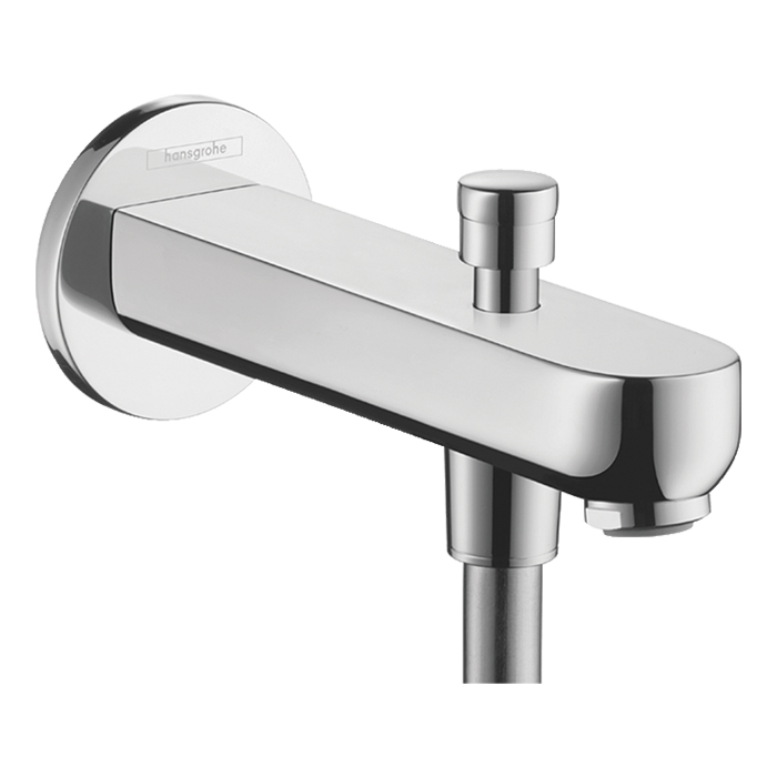 Hansgrohe Metris S Излив на ванну 15.2см., настенный, цвет: хром