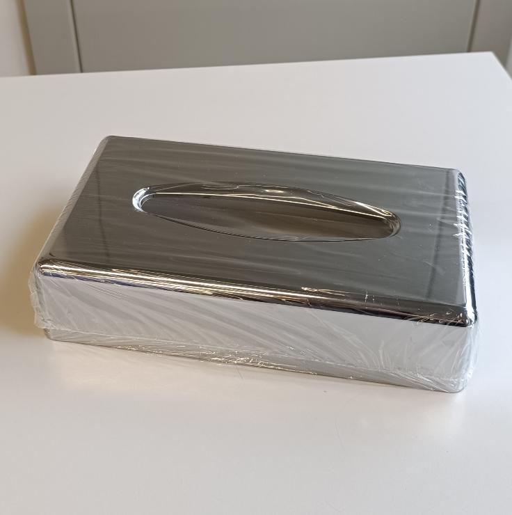 Colombo Hotel Collection Контейнер для салфеток, цвет: хром