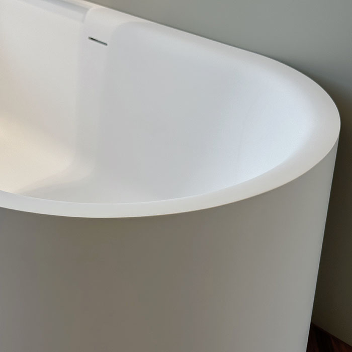 Salini Perla Ванна отдельностоящая 170x80см, материал S-Sense, цвет: белый матовый