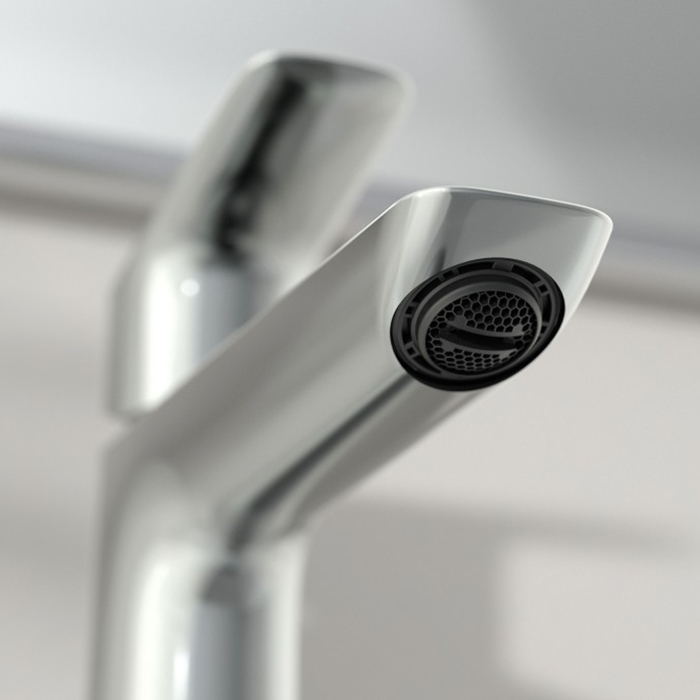 Hansgrohe Logis Смеситель для раковины, 1 отв., без донного клапана, цвет: хром