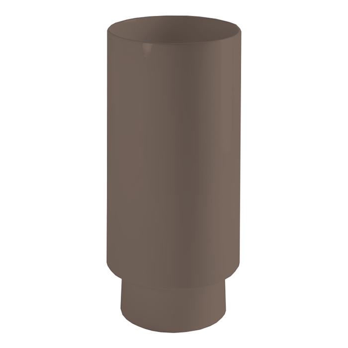 Simas PO-MO Раковина напольная 40xh85см., слив в пол, без отв., без перелива, цвет: moka matt