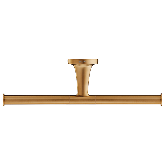 Duravit Starck T Двойной держатель т/б, подвесной, цвет: bronze Brushed