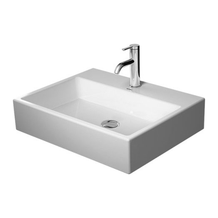 Duravit Vero Air Раковина 60х47см., подвесная, без перелива, с 3 отв. цвет: белый