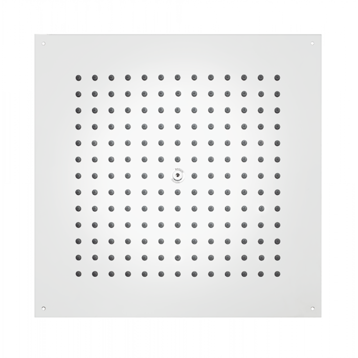 BOSSINI DREAM-CUBE  Верхний душ 470 x 470 мм, цвет: белый матовый