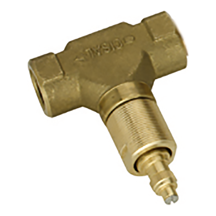 CISAL Встраиваемая часть запорного вентиля 3/4", открывание против часовой стрелки