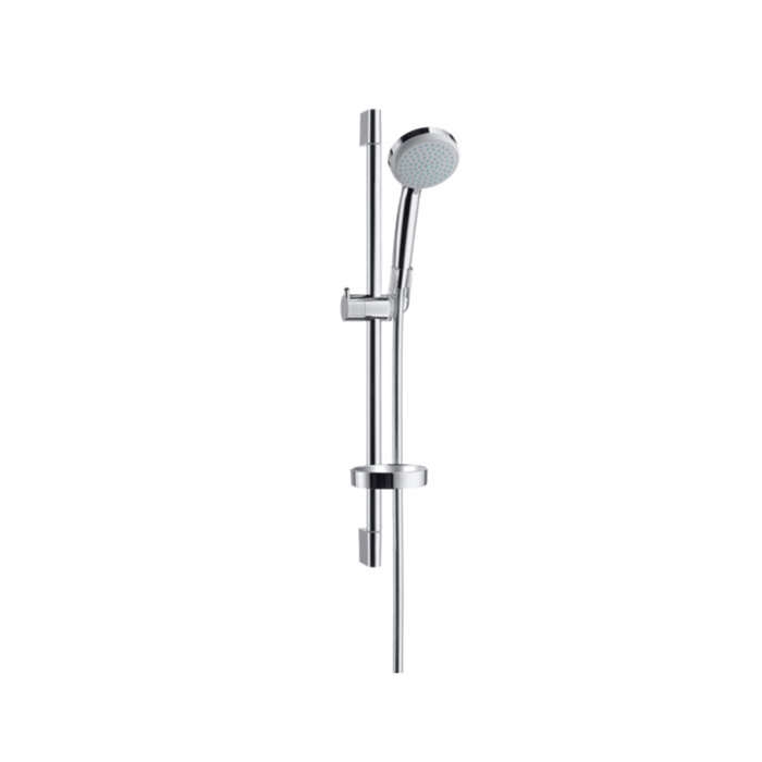 Hansgrohe Croma 100 Душевой гарнитур Штанга, ручной душ, кронштейн, шланг 160см, цвет: хром