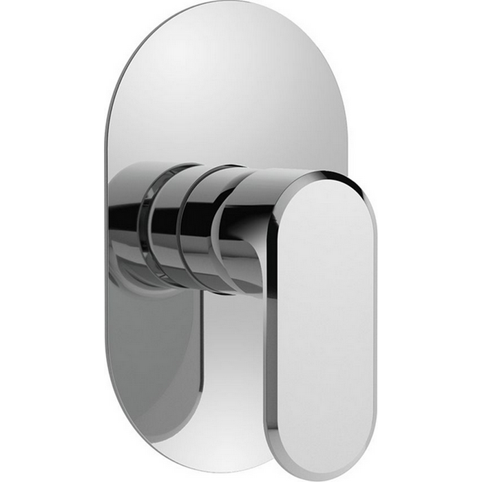 CISAL LineaViva Встраиваемый однорычажный смеситель для душа, цвет: хром