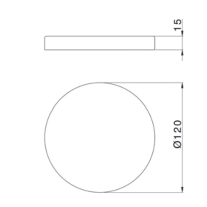Cisal Vita Мыльница настольная, из композита, цвет: белый матовый