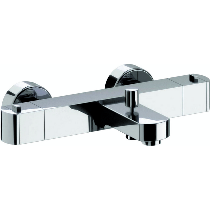 CISAL Roadster Смеситель термостатический настенный для ванны/душа, цвет: хром