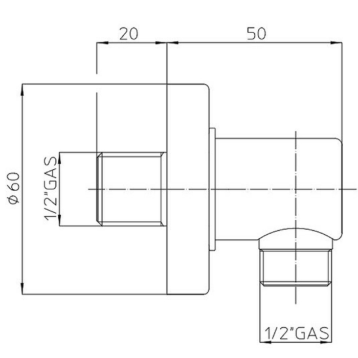 Bossini Zen Шланговое подключение, цвет: черный матовый
