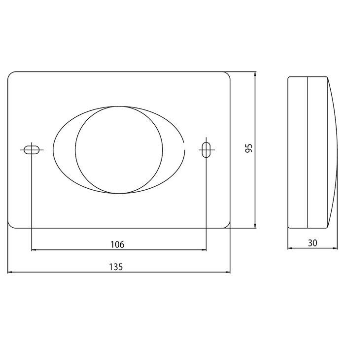 EMCO Loft/System2 Контейнер для салфеток, цвет: черный