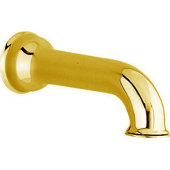 CISAL Arcana Настенный излив 180мм, цвет: золото