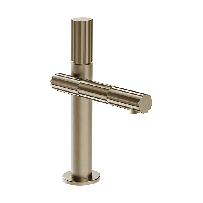 Gessi Incastri Смеситель для раковины, 1 отв., цвет: Finox Brushed Nickel